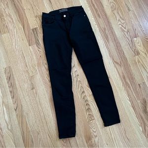 Massimo Dutti Black Jean